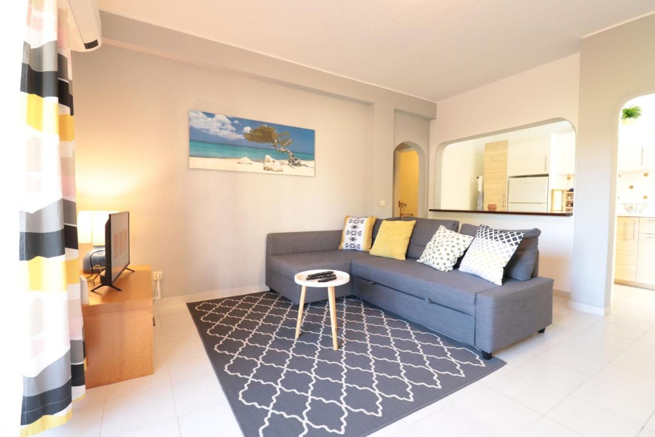 Lovelystay - Cozy 1Br Flat In Alvor With Ac And Balcony Zewnętrze zdjęcie