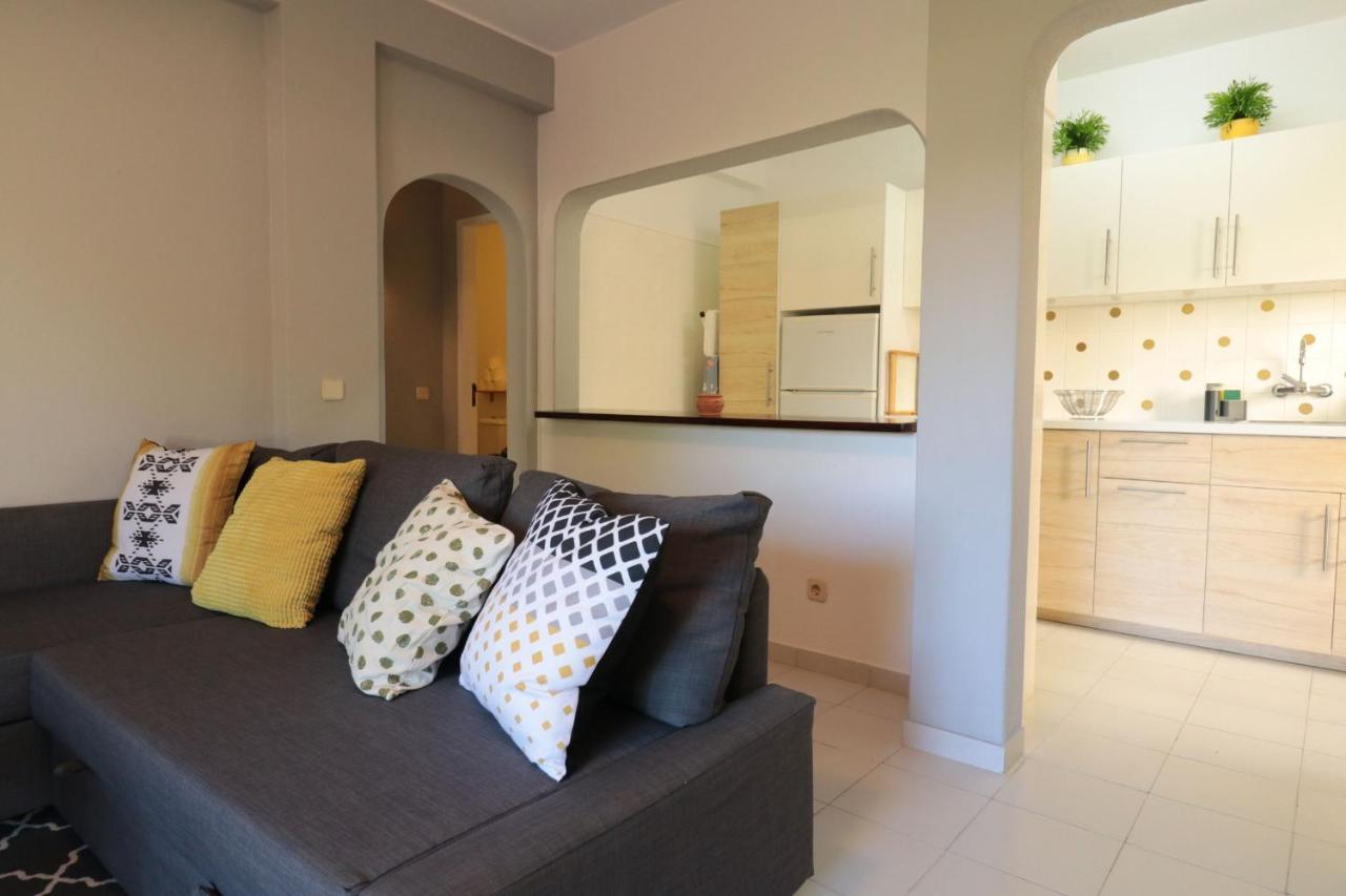 Lovelystay - Cozy 1Br Flat In Alvor With Ac And Balcony Zewnętrze zdjęcie
