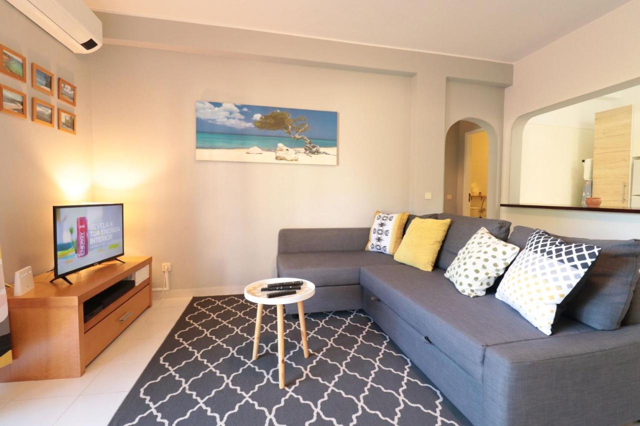 Lovelystay - Cozy 1Br Flat In Alvor With Ac And Balcony Zewnętrze zdjęcie